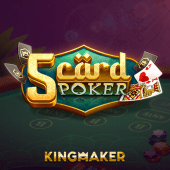 5 Card Poker on okgames app apk